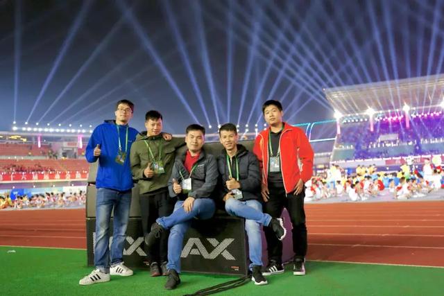 逐梦新时代！LAX圆满完成福建省第十六届运动会开幕式服务工作