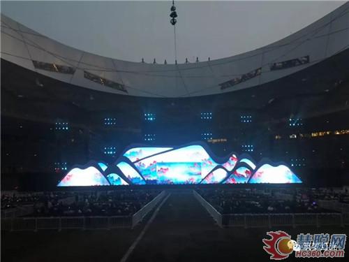 筑梦灯光精彩呈现“网易云音乐2018北京·国风极乐夜”