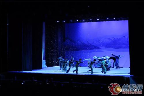 舞台灯光丨大剧开演 升龙助阵 秦腔大剧《尕布龙》在广州巡演