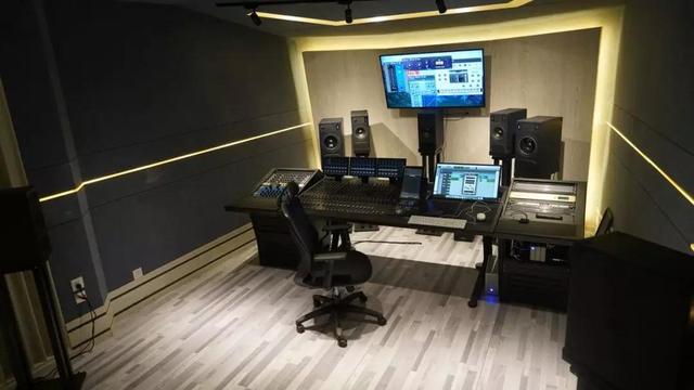 中国传媒大学环绕声录音棚与环绕声混录棚工程