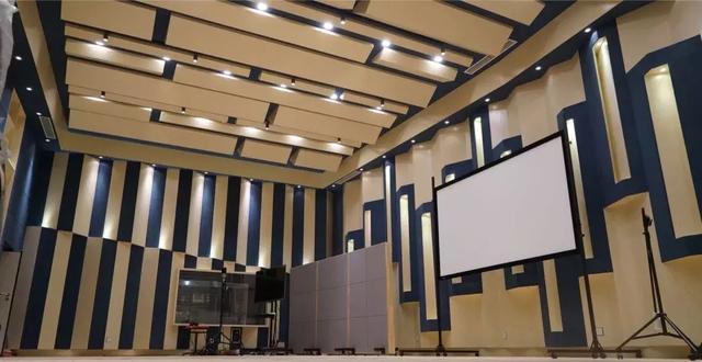 中国传媒大学环绕声录音棚与环绕声混录棚工程