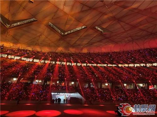 筑梦灯光精彩呈现“网易云音乐2018北京·国风极乐夜”