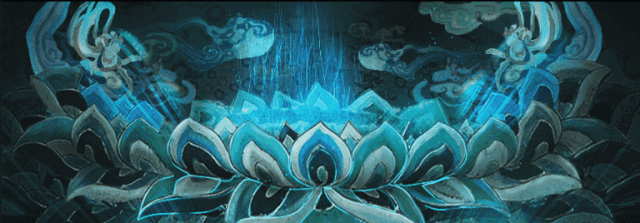 绝色敦煌之夜，这是一场灯光视觉大秀