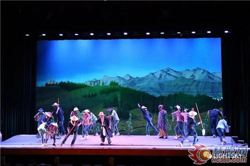 舞台灯光丨大剧开演 升龙助阵 秦腔大剧《尕布龙》在广州巡演