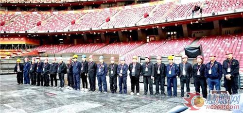 筑梦灯光精彩呈现“网易云音乐2018北京·国风极乐夜”