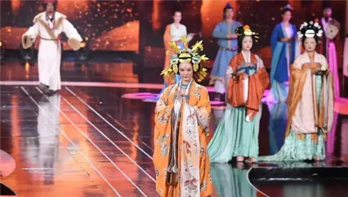 舞台灯光丨欧玛耀敦煌 穿越艳世界