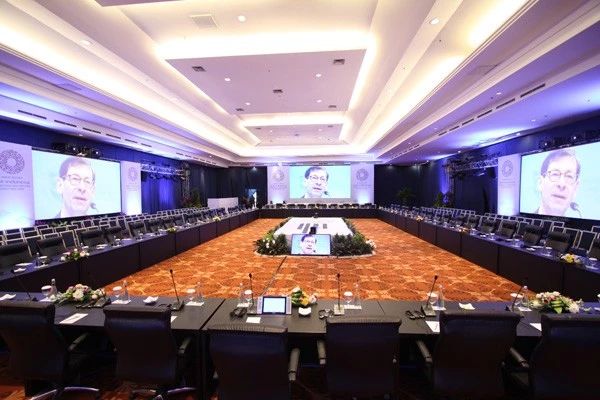 TAIDEN助力IMF及世界银行32000人年会
