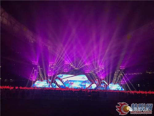 筑梦灯光精彩呈现“网易云音乐2018北京·国风极乐夜”