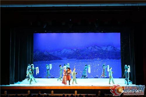 舞台灯光丨大剧开演 升龙助阵 秦腔大剧《尕布龙》在广州巡演