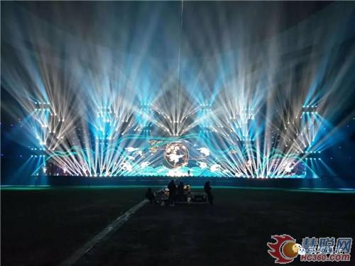 筑梦灯光精彩呈现“网易云音乐2018北京·国风极乐夜”