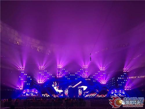 筑梦灯光精彩呈现“网易云音乐2018北京·国风极乐夜”