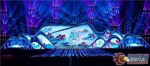 筑梦灯光精彩呈现“网易云音乐2018北京·国风极乐夜”
