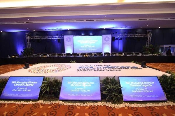 TAIDEN助力IMF及世界银行32000人年会