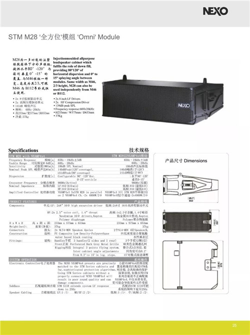 【赫兹音响】NEXO STM M28为影音精英颁奖晚会提供扩声