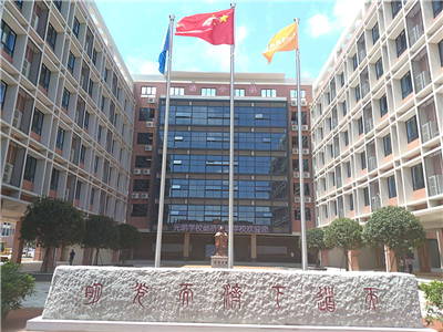 西派CEO-PA助力教育事业——首间纯IP网络广播系统学校河源市光明剑桥双语学校