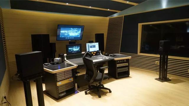 中国传媒大学环绕声录音棚与环绕声混录棚工程