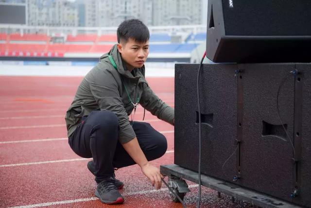 逐梦新时代！LAX圆满完成福建省第十六届运动会开幕式服务工作