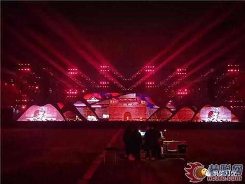 筑梦灯光精彩呈现“网易云音乐2018北京·国风极乐夜”