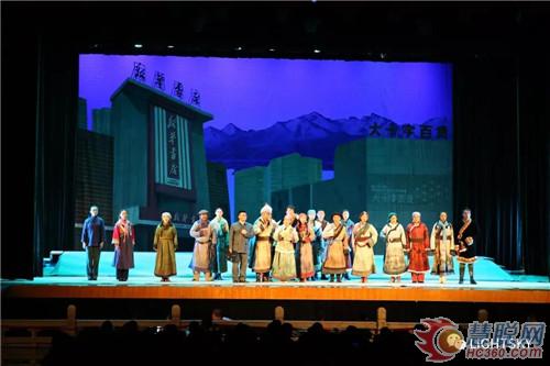 舞台灯光丨大剧开演 升龙助阵 秦腔大剧《尕布龙》在广州巡演