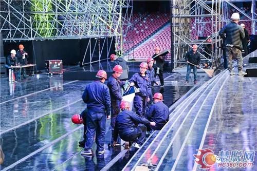 筑梦灯光精彩呈现“网易云音乐2018北京·国风极乐夜”