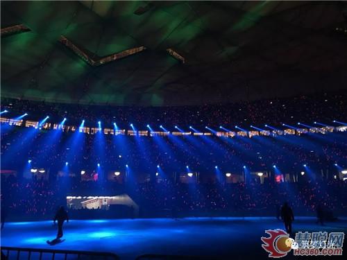 筑梦灯光精彩呈现“网易云音乐2018北京·国风极乐夜”
