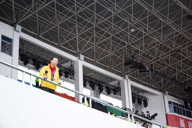 逐梦新时代！LAX圆满完成福建省第十六届运动会开幕式服务工作