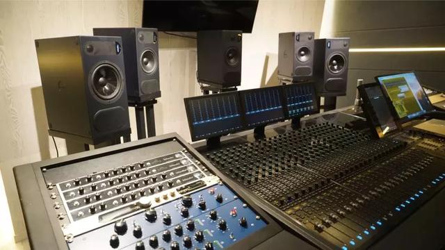 中国传媒大学环绕声录音棚与环绕声混录棚工程