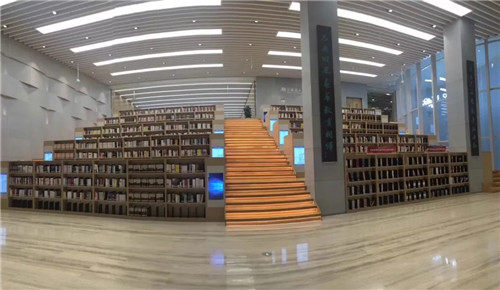 案例分享丨南宁图书馆应用凯图智能照明