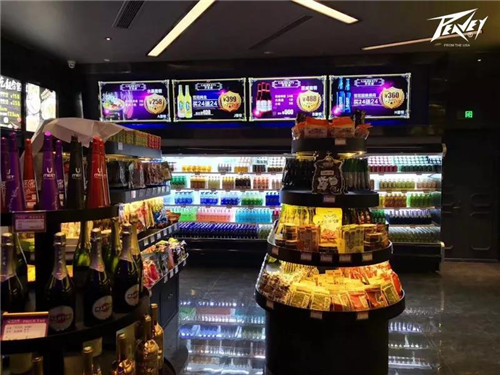 娱乐系统丨美国PEAVEY娱乐助力杭州开乐迪翁梅店