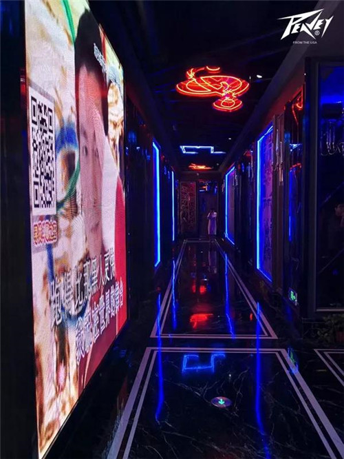 娱乐系统丨美国PEAVEY娱乐助力杭州开乐迪翁梅店