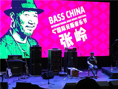 德国TWAUDiO 为大连国际贝斯音乐节保驾护航