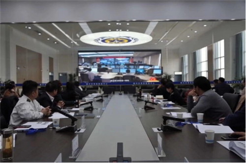 银川市紧急救援中心应用雷蒙电子会议系统
