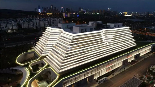 案例分享丨南宁图书馆应用凯图智能照明