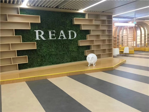 案例分享丨南宁图书馆应用凯图智能照明