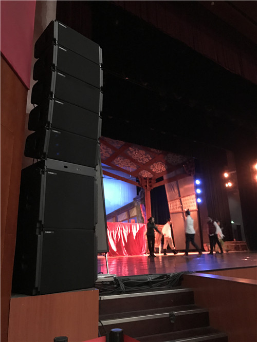 TWAUDiO VERA20打造肇庆大型原创廉政音乐剧《青天之端》