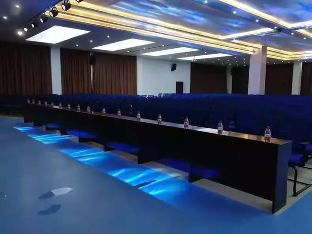 迪士普扩声系统应用于贵州经贸职业技术学院
