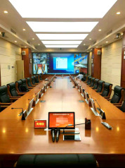 itc无纸化会议系统成功应用于广州市天河区应急指挥中心