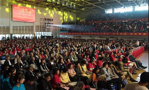 专业音响丨VA音响为百年名校担当现场扩声任务