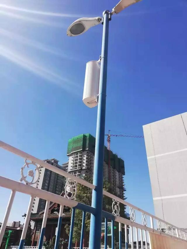 迪士普为山西省示范高中打造智能化校园