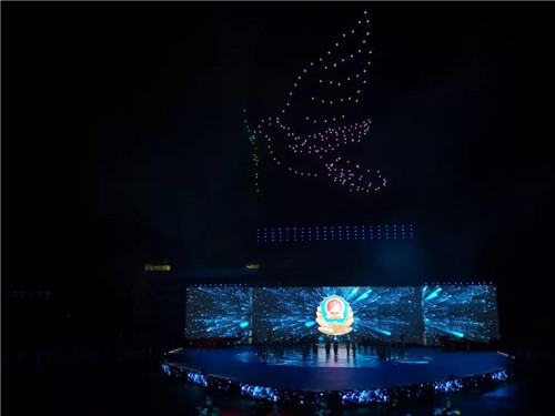 专业音响丨PLA谱莱声结缘世界警察手枪射击比赛开幕式！
