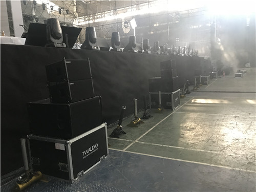 德国TWAUDiO高音乐品质全力支持A-Lin(黄丽玲)全国巡回演唱会