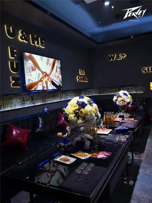 娱乐系统丨美国PEAVEY娱乐助力杭州开乐迪翁梅店