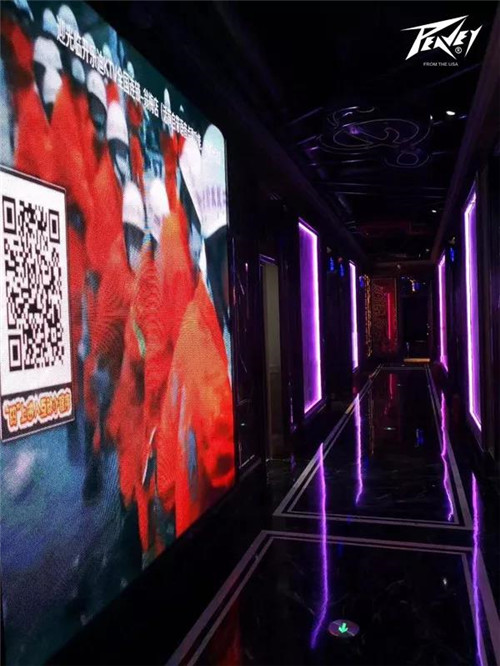 娱乐系统丨美国PEAVEY娱乐助力杭州开乐迪翁梅店