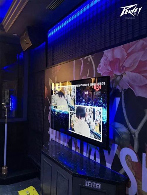 娱乐系统丨美国PEAVEY娱乐助力杭州开乐迪翁梅店