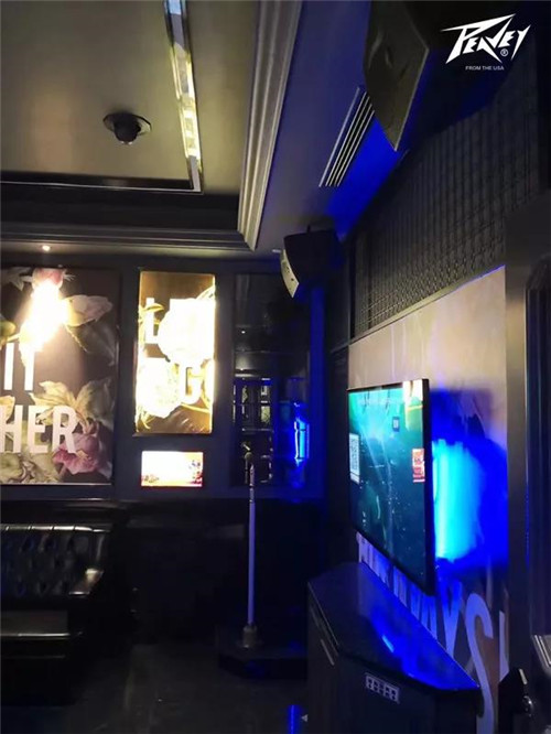 娱乐系统丨美国PEAVEY娱乐助力杭州开乐迪翁梅店