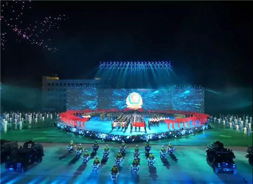 专业音响丨PLA谱莱声结缘世界警察手枪射击比赛开幕式！