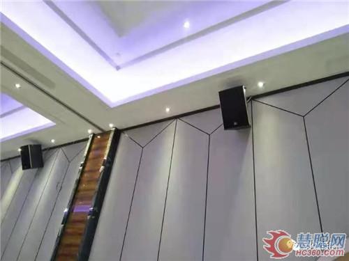 工程案例丨韵强音响进驻上海欧亚美兴业国际大酒店