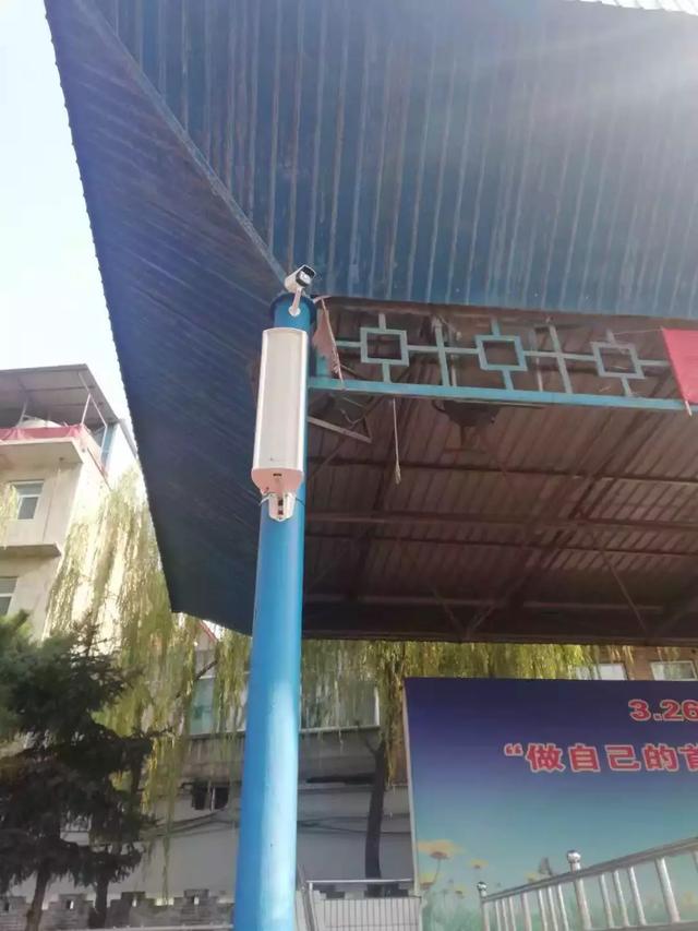迪士普为山西省示范高中打造智能化校园