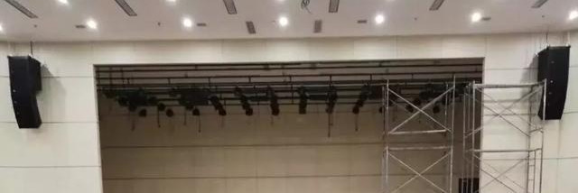 【案例】音王G110线阵列音箱入驻中铁三局集团第六公司多功能厅