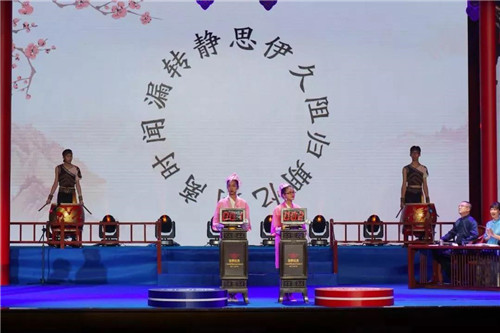 灯光诗词 文脉番禺 浩洋电子助力番禺区中小学生诗词大会